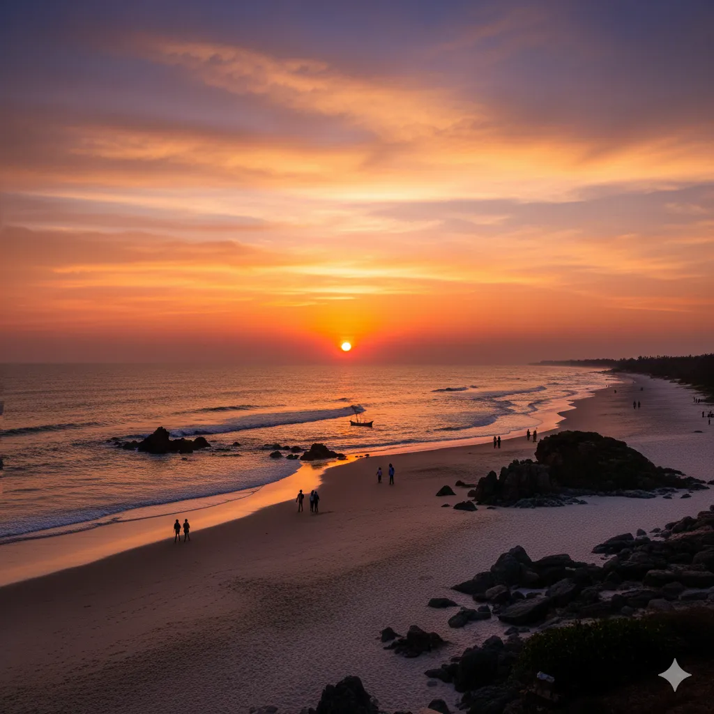 Beaches Background